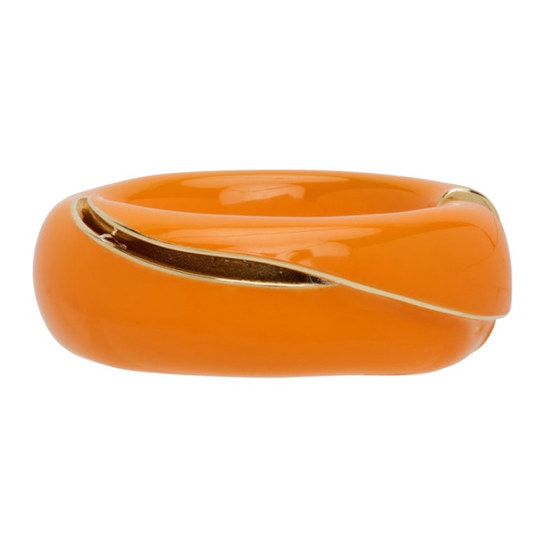 보테가베네타 보테가 베네타 Bottega Veneta Orange Fold Ring 221798F024006
