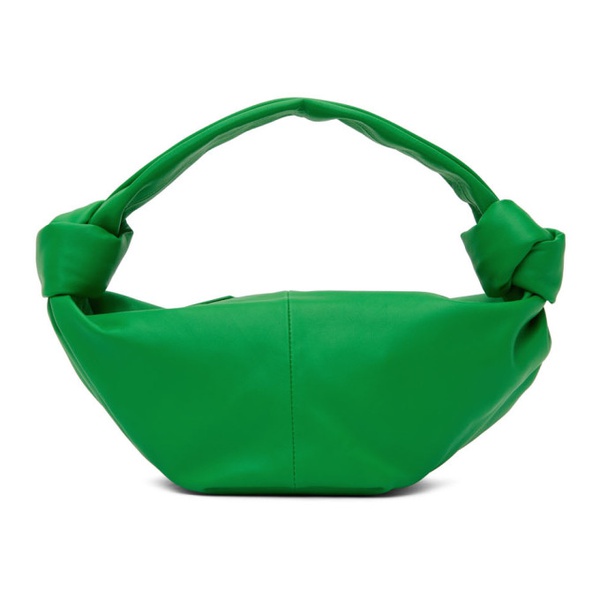 보테가베네타 보테가 베네타 Bottega Veneta Green Double Knot Top Handle Bag 221798F046026