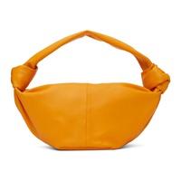 보테가 베네타 Bottega Veneta Orange Double Knot Top Handle Bag 221798F046027