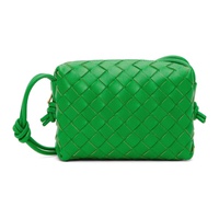 보테가 베네타 Bottega Veneta Green Loop Shoulder Bag 221798F048091