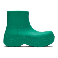 보테가 베네타 Bottega Veneta Green Puddle Boots 221798F113010