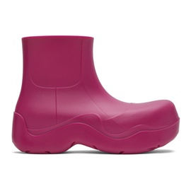 보테가 베네타 Bottega Veneta Pink Puddle Boots 221798F113011