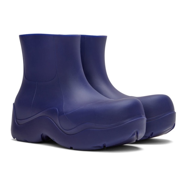 보테가베네타 보테가 베네타 Bottega Veneta Purple Puddle Boots 221798F113012