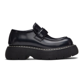 보테가 베네타 Bottega Veneta Black Leather Swell Loafers 221798F121012