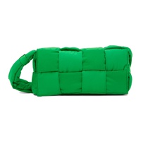 보테가 베네타 Bottega Veneta Green Padded Tech Cassette Bag 221798M170182
