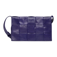 보테가 베네타 Bottega Veneta Purple Cassette Shoulder Bag 221798M170185