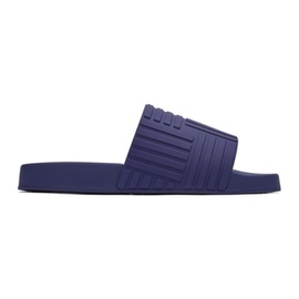 보테가 베네타 Bottega Veneta Purple Slider Sandals 221798M234586
