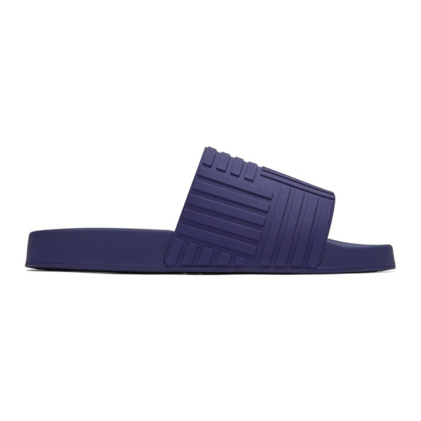 보테가베네타 보테가 베네타 Bottega Veneta Purple Slider Sandals 221798M234586