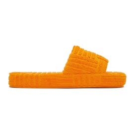 보테가 베네타 Bottega Veneta Orange Resort Sponge Sandals 221798M234587