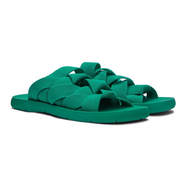 보테가베네타 보테가 베네타 Bottega Veneta Green Plat Sandals 221798M234588