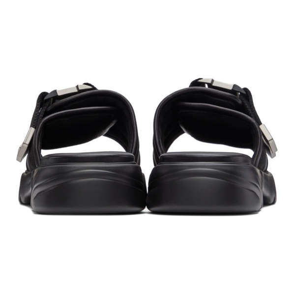 보테가베네타 보테가 베네타 Bottega Veneta Black Flash Sandals 221798M237089