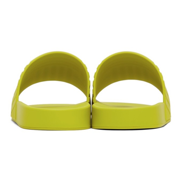 보테가베네타 보테가 베네타 Bottega Veneta Green Slider Sandals 221798M237096