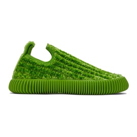 보테가 베네타 Bottega Veneta Green Ripple Sneakers 221798M237104
