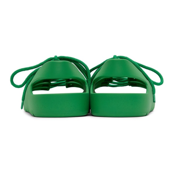 보테가베네타 보테가 베네타 Bottega Veneta Green Jelly Sandals 221798M237109