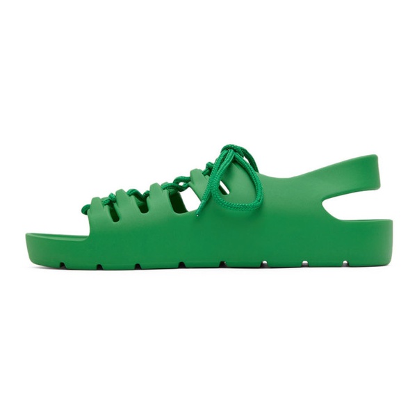 보테가베네타 보테가 베네타 Bottega Veneta Green Jelly Sandals 221798M237109