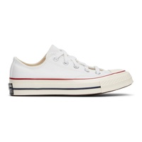 컨버스 Converse White Chuck 70 Sneakers 221799F128019