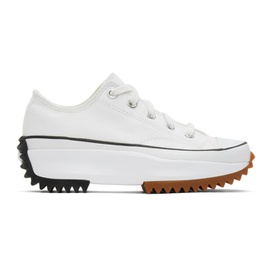 컨버스 Converse White Run Star Hike Sneakers 221799M237062