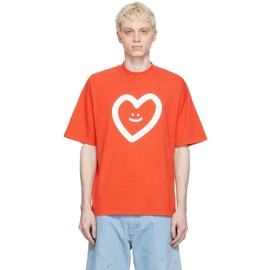 마샬 콜롬비아 Marshall Columbia SSENSE Exclusive Orange T-Shirt 221800M213001