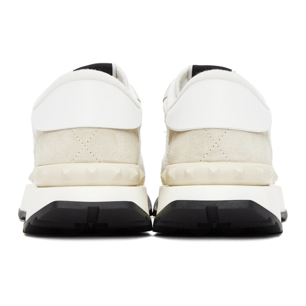 발렌티노 Valentino Garavani 오프화이트 Off-White Lacerunner Sneakers 221807F128012
