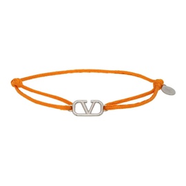 발렌티노 Valentino Garavani Orange VLogo Signature Bracelet 221807M142003