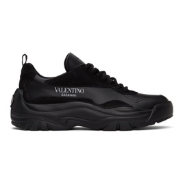 발렌티노 Valentino Garavani Black & White Gumboy Sneakers 221807M237021