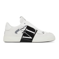 발렌티노 Valentino Garavani White VL7N Low-Top Sneakers 221807M237029