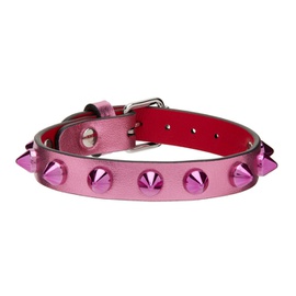 크리스찬 루부탱 Christian Louboutin Pink Loubilink Bracelet 221813F020004