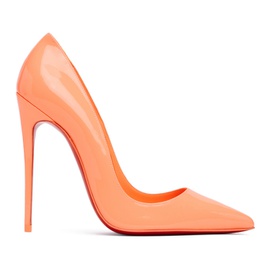크리스찬 루부탱 Christian Louboutin Orange So Kate 120mm Heels 221813F122002