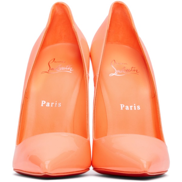 크리스찬 루부탱 크리스찬 루부탱 Christian Louboutin Orange So Kate 120mm Heels 221813F122002
