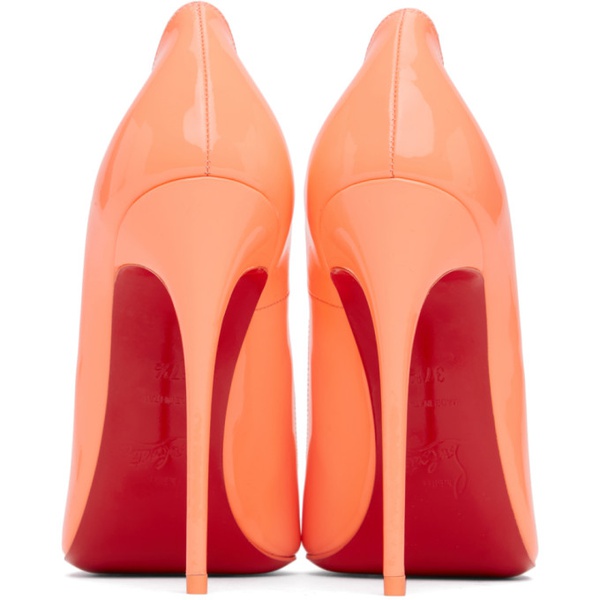 크리스찬 루부탱 크리스찬 루부탱 Christian Louboutin Orange So Kate 120mm Heels 221813F122002