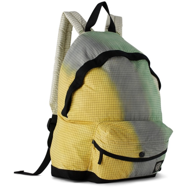 스톤아일랜드 스톤아일랜드 Stone Island Junior Kids Multicolor Airbrushed Backpack 221821M717001