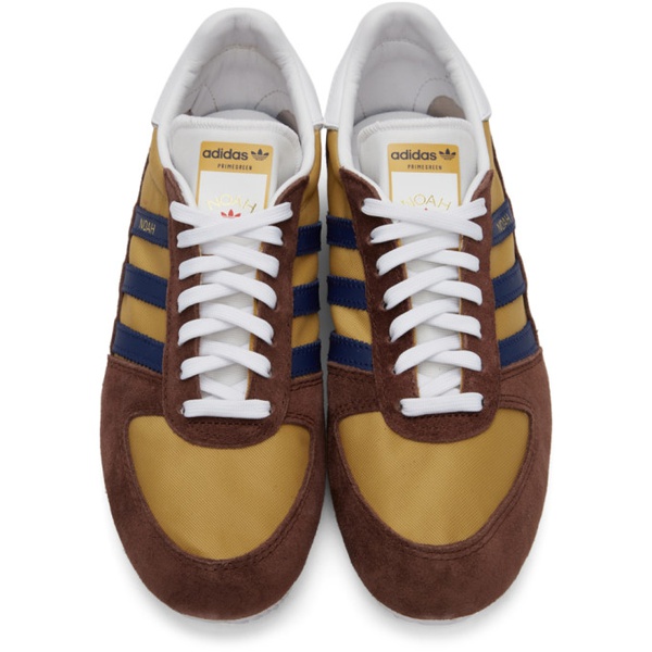 아디다스 노아 Noah Brown 아디다스 오리지널 adidas Originals 에디트 Edition Vintage Runner Sneakers 221876M237001