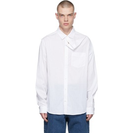 와이프로젝트 Y/Project White Organic Cotton Shirt 221893M192012
