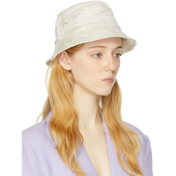  스타인 고야 Stine Goya 오프화이트 Off-White Merina Bucket Hat 221905F015000