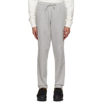 424 Gray Embroidered Lounge Pants 222010M190005