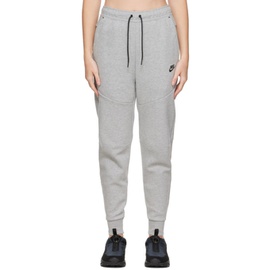 Nike Gray Tech Fleece Lounge Pants 222011F086020