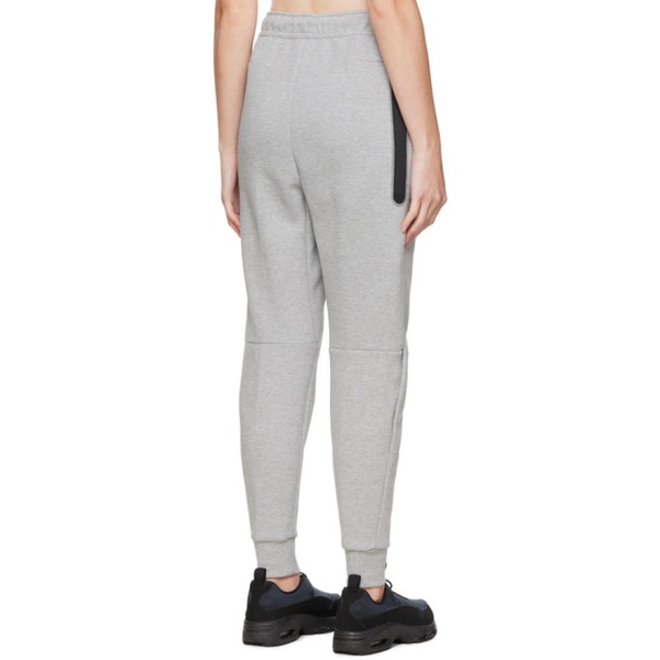 나이키 Nike Gray Tech Fleece Lounge Pants 222011F086020