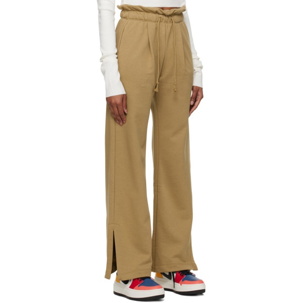 나이키 Nike Tan Everyday Modern Lounge Pants 222011F086061