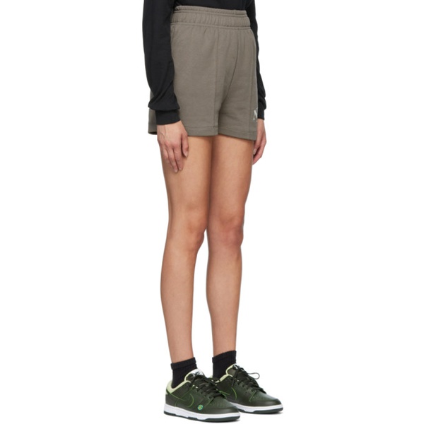 나이키 Nike Gray Sportswear Shorts 222011F088021