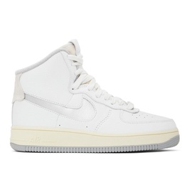 Nike White Air Force 1 Sculpt Sneakers 222011F127000