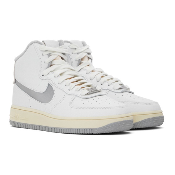 나이키 Nike White Air Force 1 Sculpt Sneakers 222011F127000
