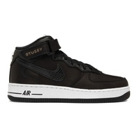 Nike Black Stuessy 에디트 Edition Air Force 1 07 Mid Sneakers 222011F127018