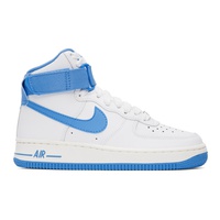 Nike White Air Force 1 High OG Sneakers 222011F127021