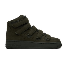 Nike Green Billie Eilish 에디트 Edition Air Force 1 High 07 Sneakers 222011F127022