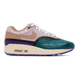 Nike Pink & Purple Air Max 1 PRM Sneakers 222011F128019