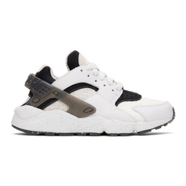 Nike 오프화이트 Off-White & Black Air Huarache Sneakers 222011F128023