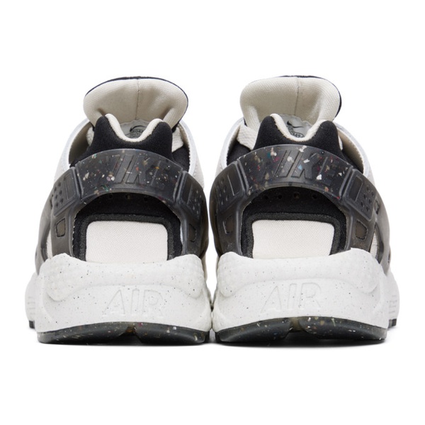 나이키 Nike 오프화이트 Off-White & Black Air Huarache Sneakers 222011F128023