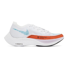 Nike White ZoomX Vaporfly Next 2 Sneakers 222011F128035