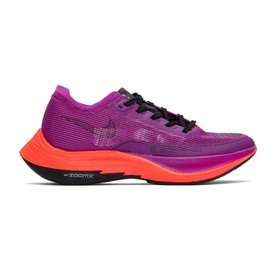 Nike Purple ZoomX Vaporfly Next 2 Sneakers 222011F128036