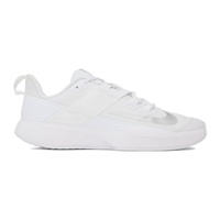 Nike White Vapor Lite Sneakers 222011F128048